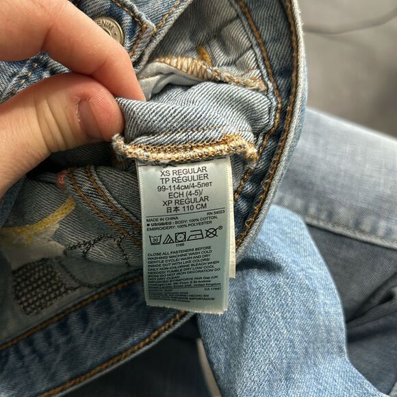 Disney Gap jeans jacket Mickey Mouse XS - Picture 3 of 3